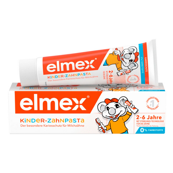 Colgate Elmex childrens (Колгейт элмекс чилдренс)