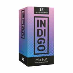 Индиго микс фан