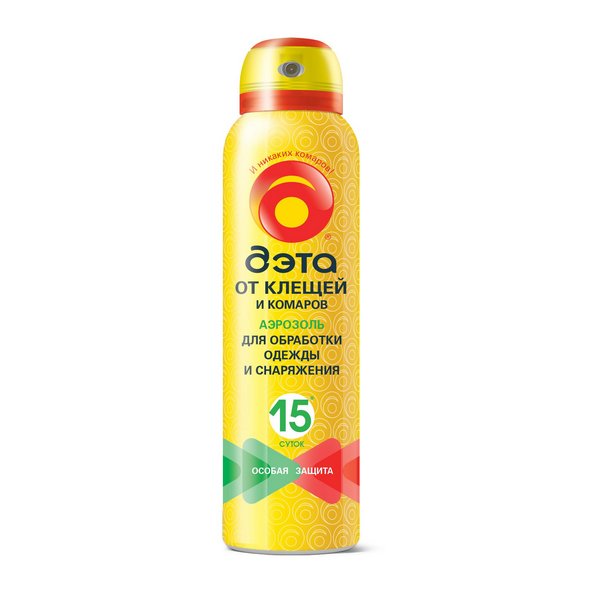 ДЭТА от клещей и комаров