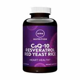 CoQ-10 ресвератрол, красный дрожжевой рис