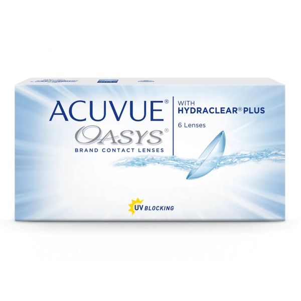 Acuvuer Oasys with Hydraclear Plus