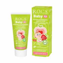 Рокс бэби нежный уход