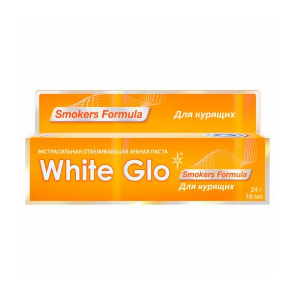 White Glo smokers formula