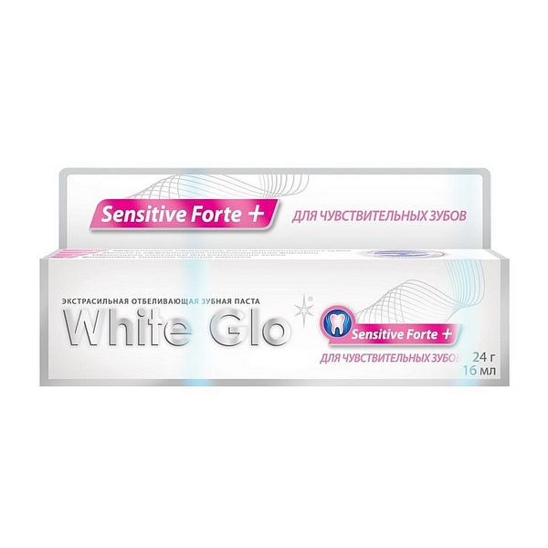 White Glo sensitive forte+