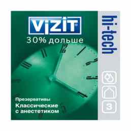 Vizit hi-tech 30% дольше