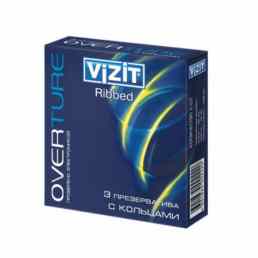 Vizit overture ribbed