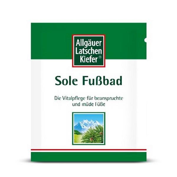 Allgauer Latschenkiefer соль