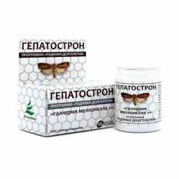 Гепатострон галлерия меллонелла