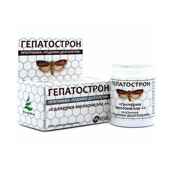 Гепатострон галлерия меллонелла