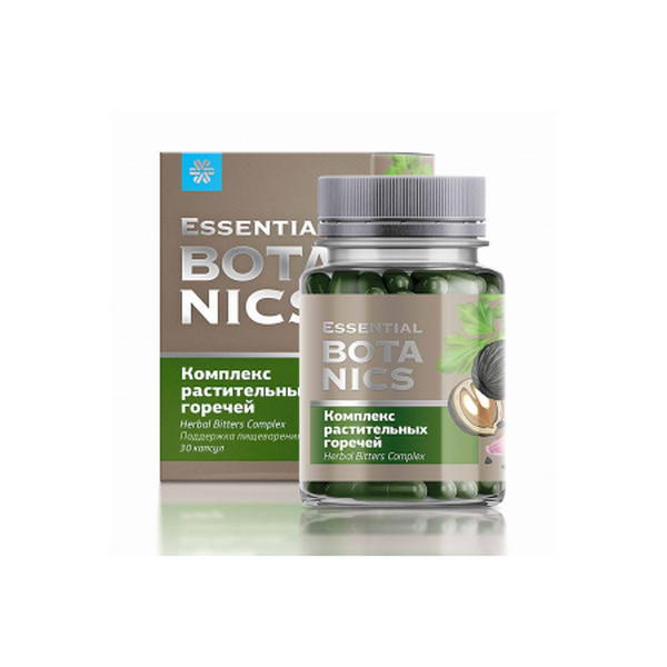 Essential Botanics Комплекс растительных горечей