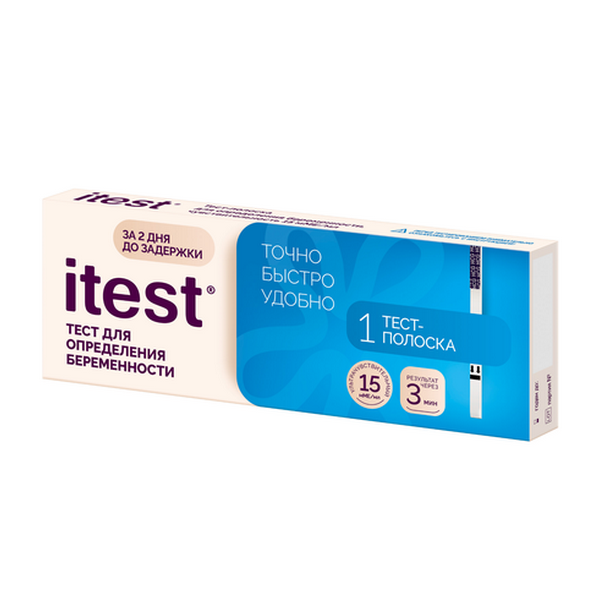 Тест на беременность Itest