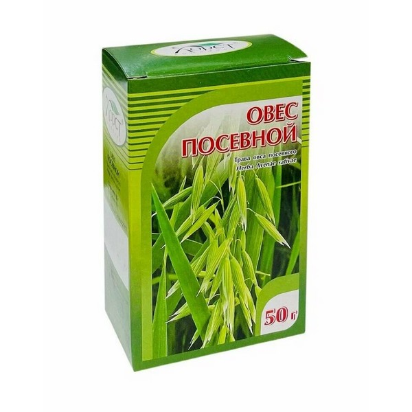 Овес посевной