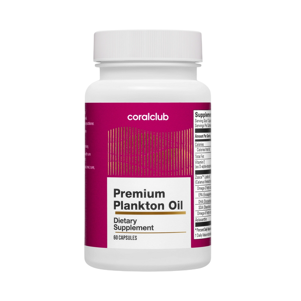 Премиум планктон оил