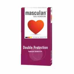 Маскулан (Masculan) экстра дабл протекшн