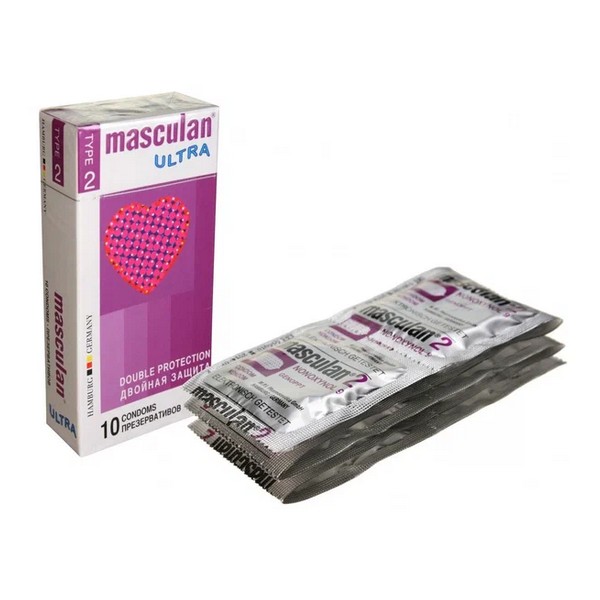 Маскулан (Masculan) ультра двойная защита
