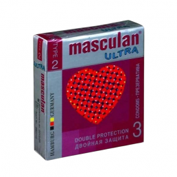 Маскулан (Masculan) ультра двойная защита