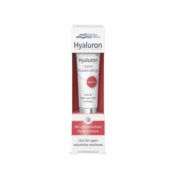 Medipharma Cosmetics Hyaluron бальзам для губ марсала