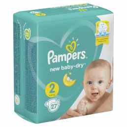 Pampers (Памперс) New Baby-Dry