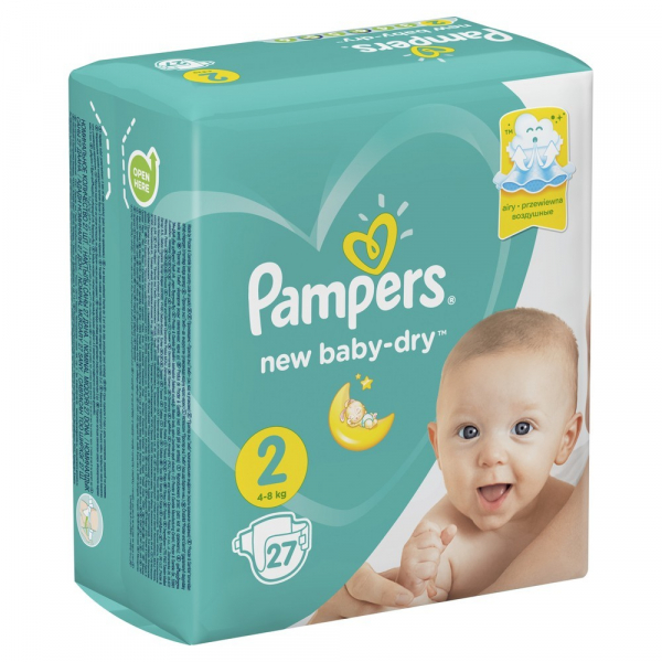 Pampers (Памперс) New Baby-Dry