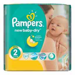 Pampers (Памперс) New Baby-Dry