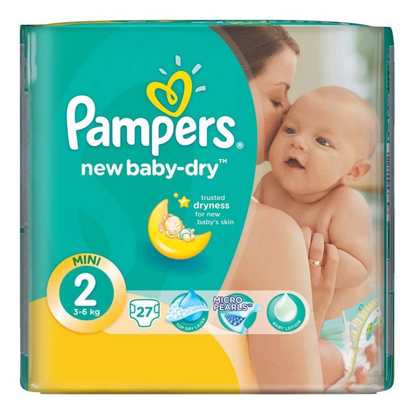Pampers (Памперс) New Baby-Dry
