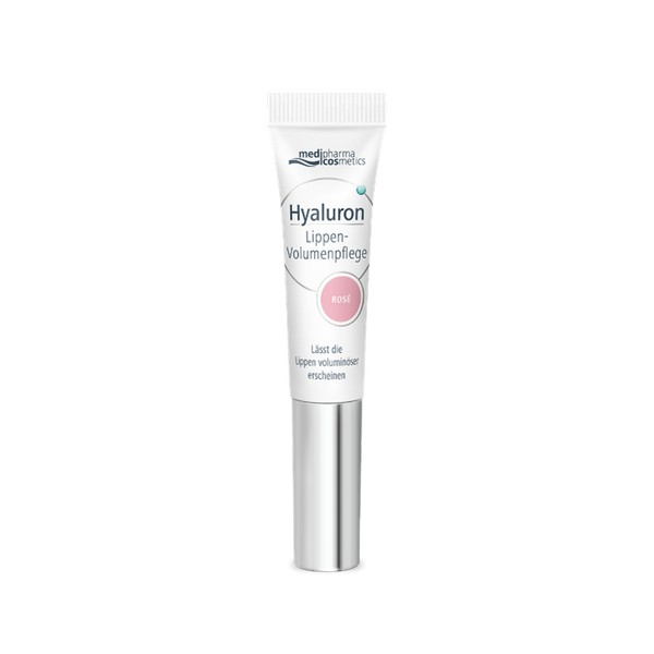Medipharma Cosmetics Hyaluron бальзам для губ розовый