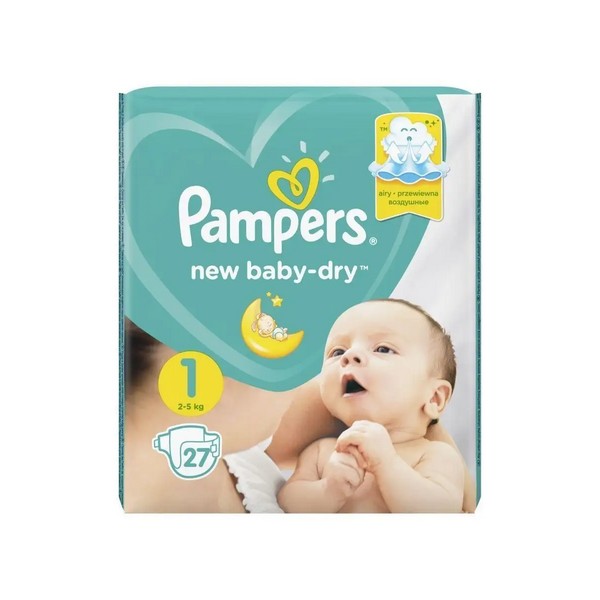 Pampers (Памперс) New Baby-Dry