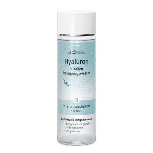 Medipharma Cosmetics Hyaluron мицеллярная вода