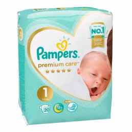 Pampers (Памперс) Premium Care