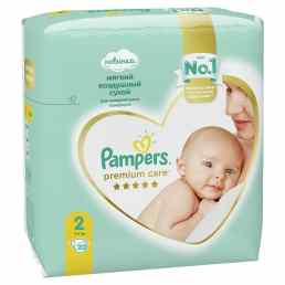 Pampers (Памперс) Premium Care