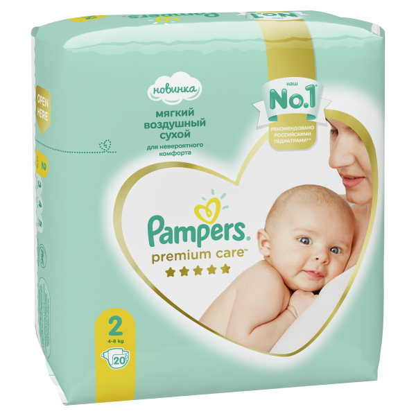 Pampers (Памперс) Premium Care