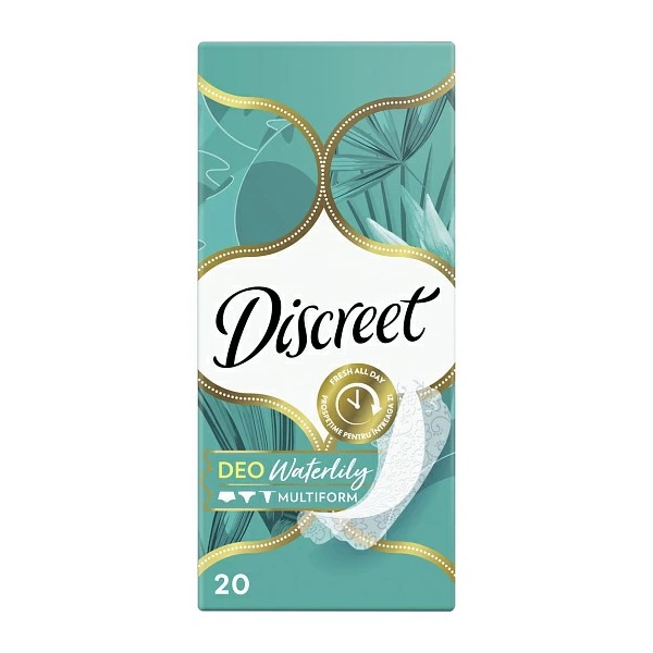 Discreet Deo Water Lily Multiform