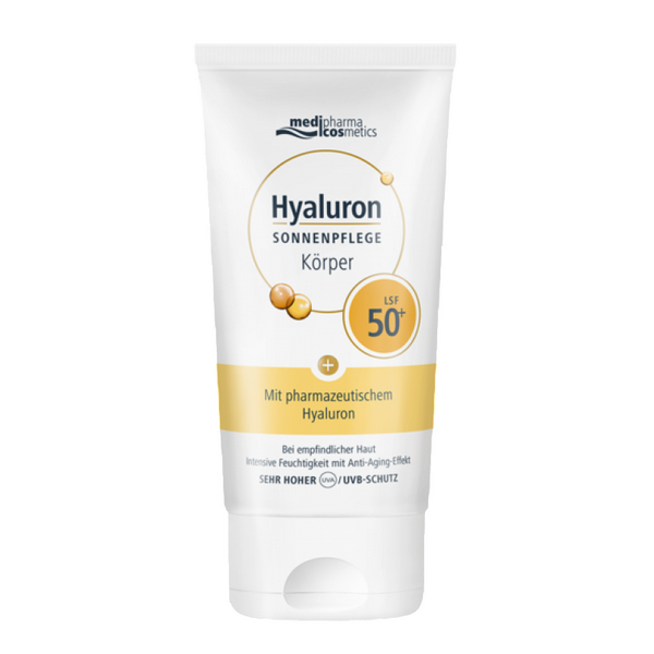 Medipharma Cosmetics Hyaluron крем для тела spf50