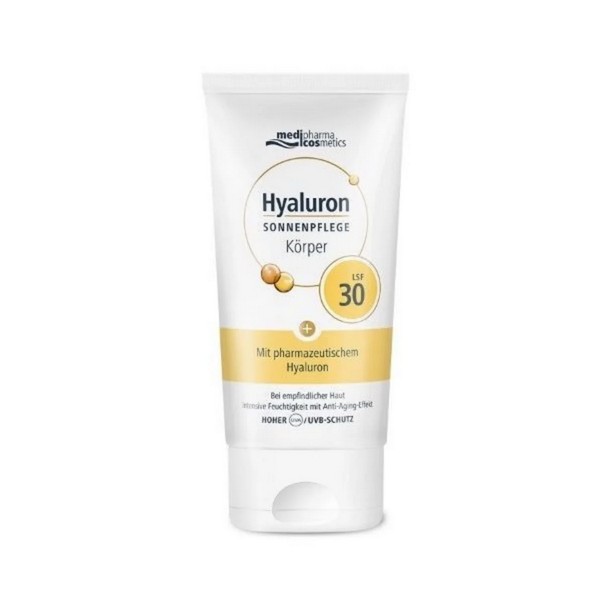 Medipharma Cosmetics Hyaluron крем для тела spf30