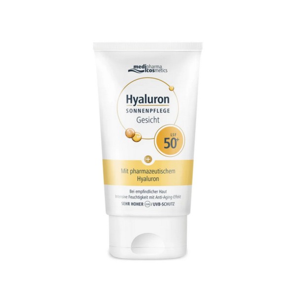 Medipharma Cosmetics Hyaluron крем для лица spf50