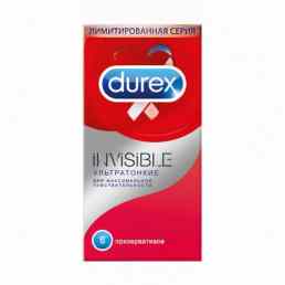 Durex invisible