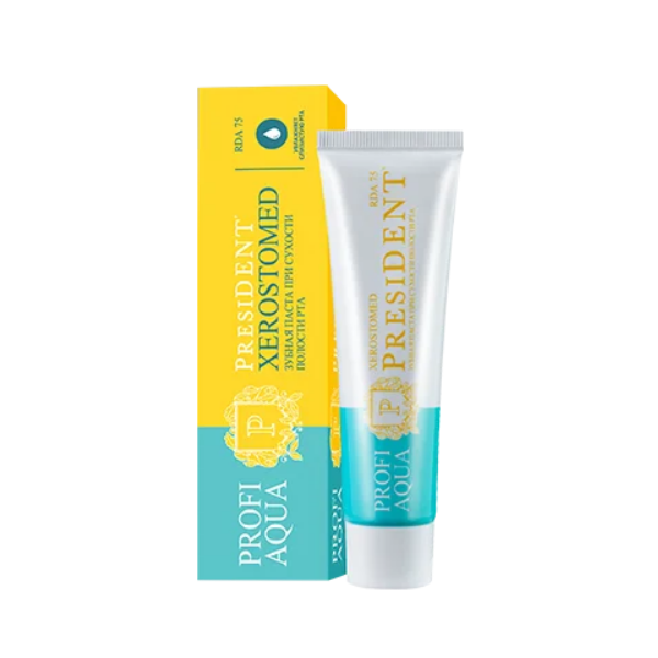 President Profi Aqua Xerostomed
