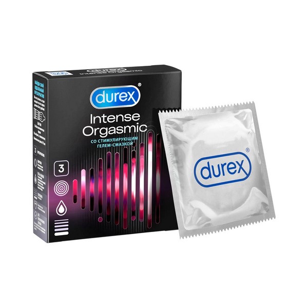 Durex intense orgasmic