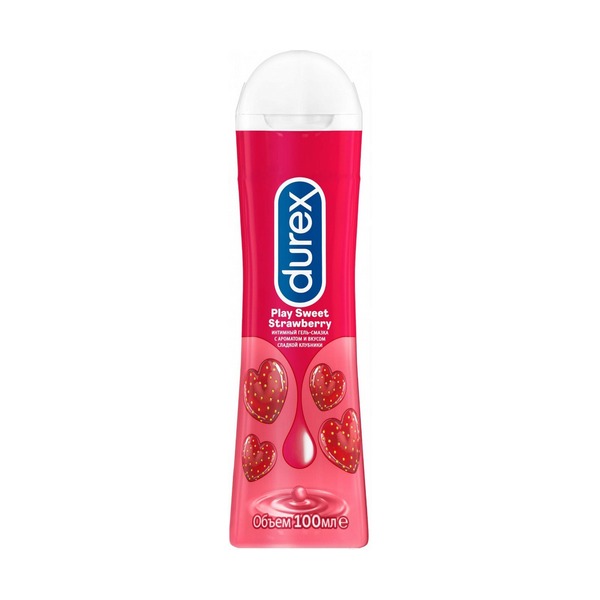 Durex play sweet strawberry