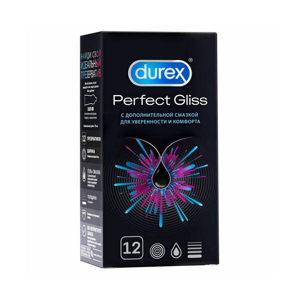Durex Perfect Gliss