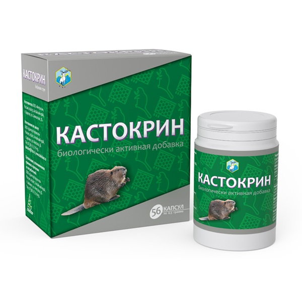 Кастокрин бобровая струя
