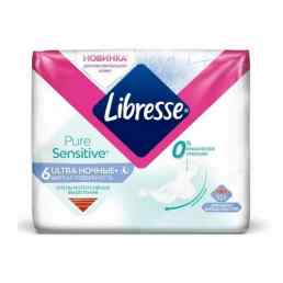 Libresse Pure Sensitive Ultra