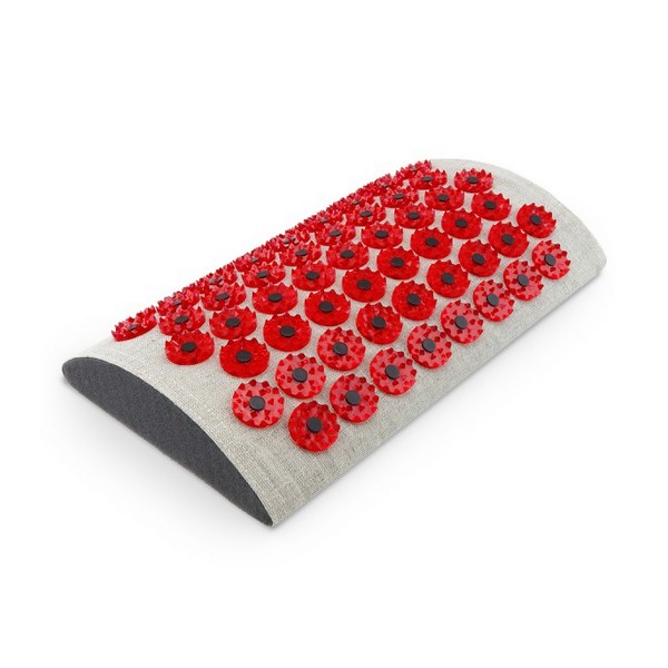 Тибетский аппликатор магнитный (для поясницы, красный)