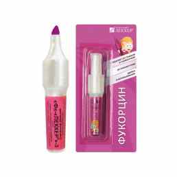 Леккер-фк (раствор фукорцина) тип 3