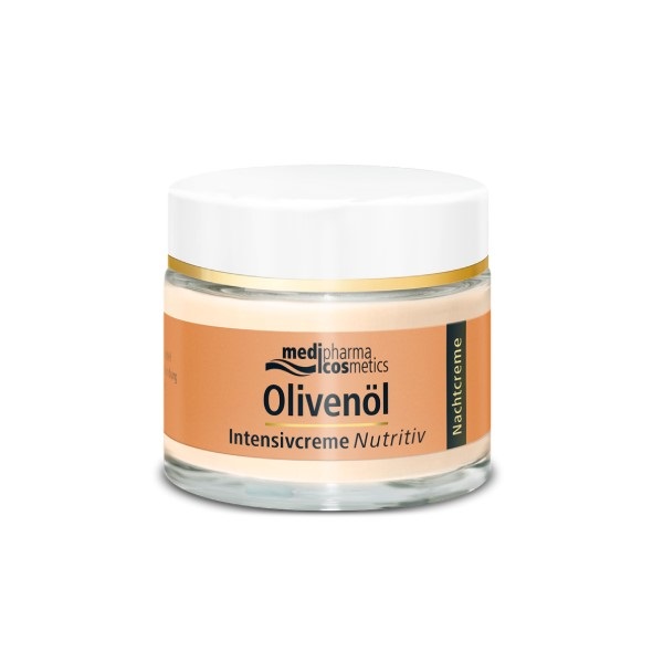 Medipharma Cosmetics Olivenol крем интенсив питательный ночной 