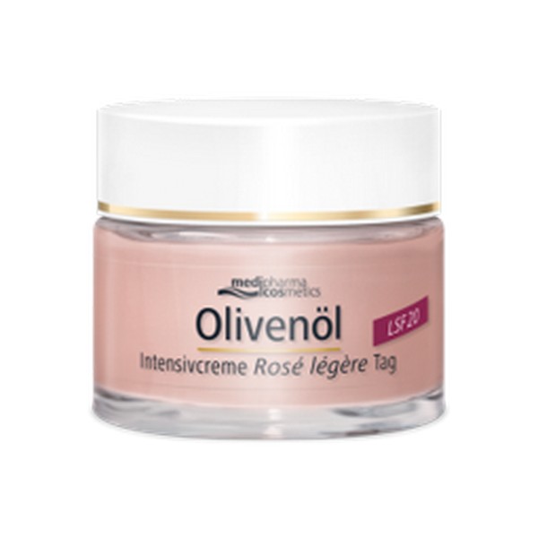 Medipharma Cosmetics Olivenol крем интенсив роза spf 20
