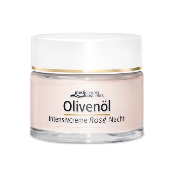 Medipharma Cosmetics Olivenol крем интенсив роза ночной