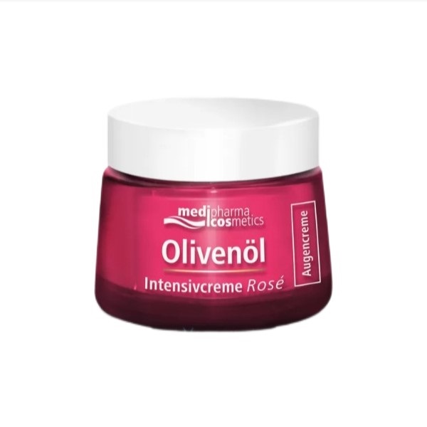 Medipharma Cosmetics Olivenol крем роза вокруг глаз