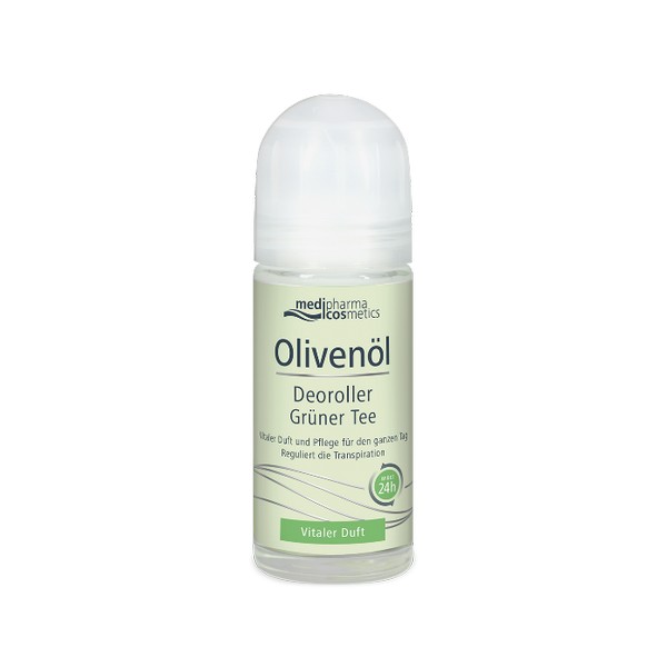 Medipharma Cosmetics Olivenol дезодорант зеленый чай