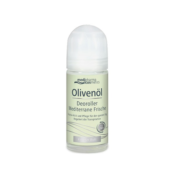 Medipharma Cosmetics Olivenol дезодорант средиземноморская свежесть
